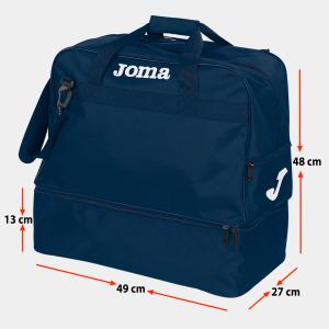 BOLSA DE DEPORTE GRANDE TRAINING III MARINO — JOMA — 400007.300
