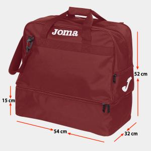 BOLSA DE DEPORTE EXTRA-GRANDE TRAINING III BURDEOS — JOMA — 400008.671