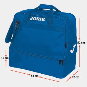 BOLSA DE DEPORTE EXTRA-GRANDE TRAINING III ROYAL — JOMA — 400008.700