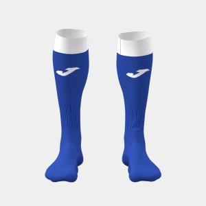 MEDIAS CALCIO 24 DARK ROYAL BLANCO — JOMA — 400022.722