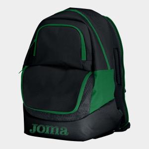 MOCHILA DIAMOND II - NEGRO VERDE — JOMA — 400235.104