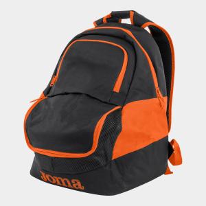 MOCHILA DIAMOND II NEGRO-NARANJA — JOMA — 400235.120