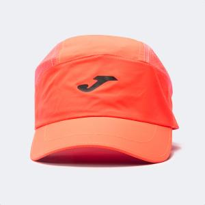 GORRA RUNNING NIGHT CORAL FLÚOR — JOMA — 400580.040
