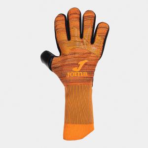 GUANTES PORTERO AREA 360 NARANJA FLUOR NEGRO — JOMA — 401943.051
