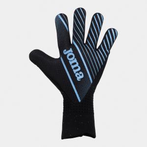 GUANTES PORTERO PANTHER NEGRO TURQUESA FLÚOR — JOMA — 401946.116