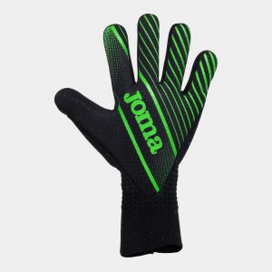 GUANTES PORTERO PANTHER NEGRO VERDE FLUOR — JOMA — 401946.117