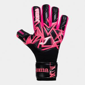 GUANTES PORTERO BRAVE NEGRO ROSA FLUOR — JOMA — 401947.118