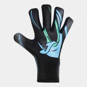 GUANTES PORTERO HUNTER NEGRO TURQUESA — JOMA — 401949.116