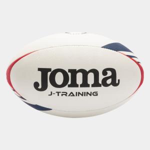 BALÓN J-TRAINING BLANCO ROJO — JOMA — 400679.206