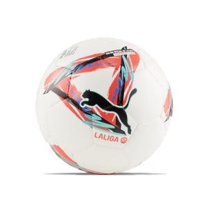 Balón Liga - Puma Orbita LALIGA 1 HYB - 084287-01 - Blanco - Rojo