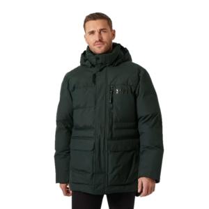 Chaqueta de invierno para hombre - Helly Hansen Tromsoe - 53074-418 - Verde