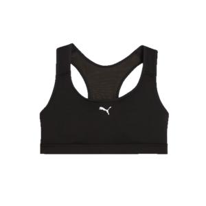 Sujetador deportivo para mujer - PUMA 4KEEPS RUN – 524953-01 - Negro