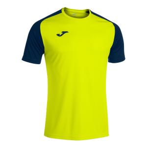 camiseta-manga-corta-joma-academy-iv-amarillo-fluor-imag1