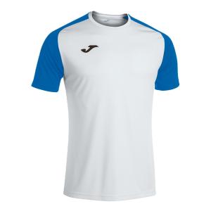 camiseta-manga-corta-joma-academy-iv-blanco-azul-imag1