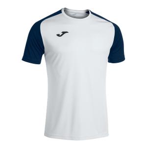 camiseta-manga-corta-joma-academy-iv-blanco-marino-imag1