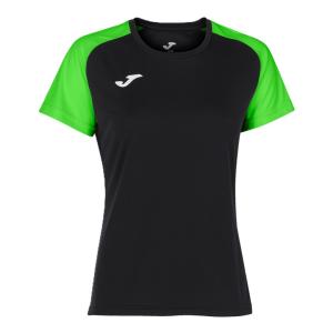 camiseta-manga-corta-joma-academy-iv-negro-verde-w-imag1