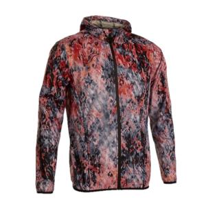 Chubasquero para hombre - Joma R-City Lond - 105121.631 - Rojo/Naranja