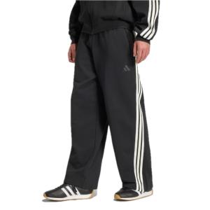 Pantalón hombre - adidas Kit 3-Stripes Wide - KW2358 - color negro/blanco