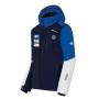 chaqueta - esquí - hombre - Descente Reign - Selección Española - DWMUGK24 64 - Azul - Blanco