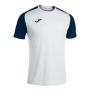 camiseta-manga-corta-joma-academy-iv-blanco-marino-imag1