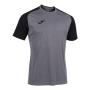 camiseta-manga-corta-joma-academy-iv-gris-negro-imag1