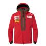 Chaqueta de esquí para hombre - Descente Swiss - DW5FJK02MU RD01 - Rojo