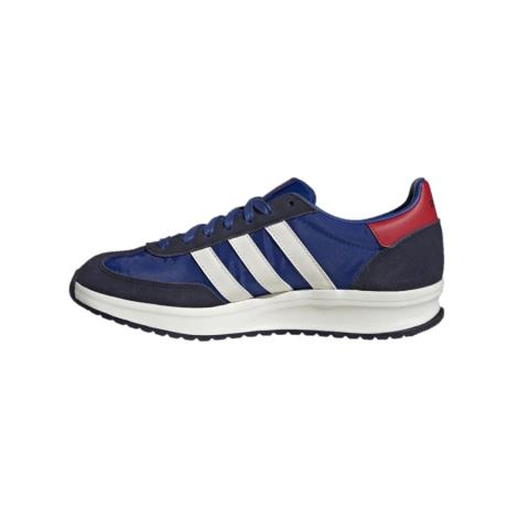 Zapatillas casual adidas Run 72 IH8590 hombre azul/blanco-rojo con amortiguación Cloudfoam