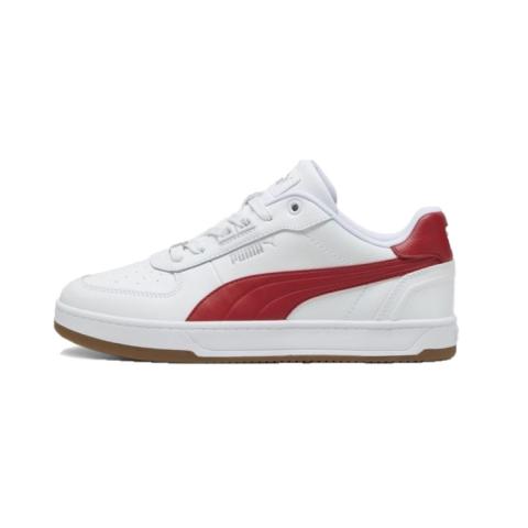  zapatilla-casual-para hombre-puma-caven-lux-blanco-rojo-img1