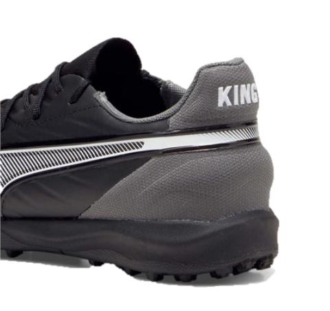 Botas de fútbol para niño - Puma King Match TT – 108050-01 - Negro