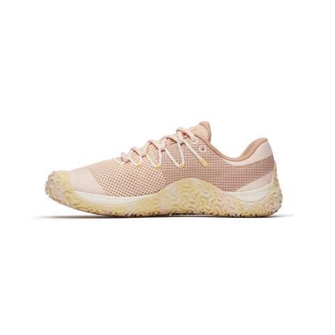 Zapatillas de trail running para mujer - Merrell Trail Glove 7 Barefoot Rosa - J068492