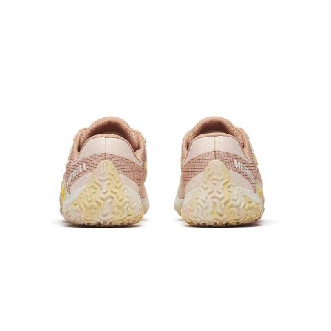 Zapatillas de trail running para mujer - Merrell Trail Glove 7 Barefoot Rosa - J068492