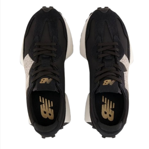 Zapatilla casual para mujer - New Balance - WS327PH 327 - Negro/blanco