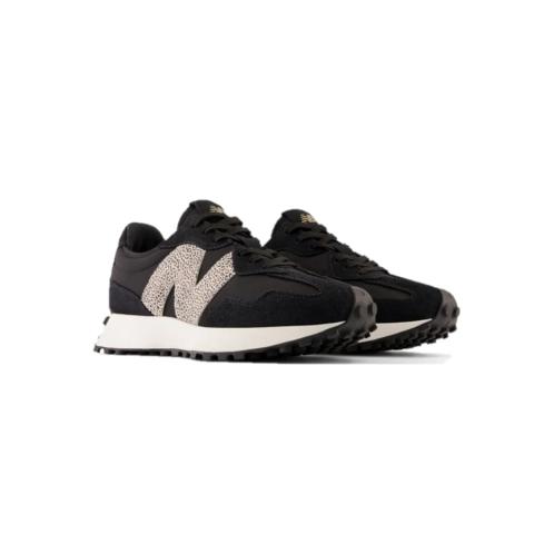 Zapatilla casual para mujer - New Balance - WS327PH 327 - Negro/blanco