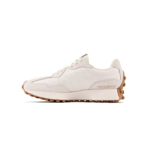 NEW BALANCE Zapatilla casual mujer - New Balance - WS327PJ - beige/leopardo - vista lateral