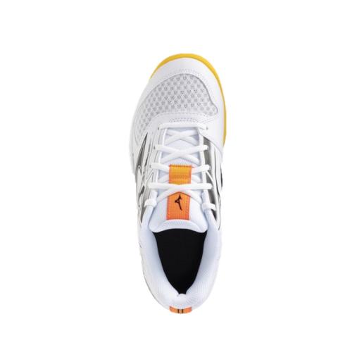 Zapatillas Indoor niño - Mizuno Stealth Star 3 -X1GC250701 - Blanco/Gris-Amarillo