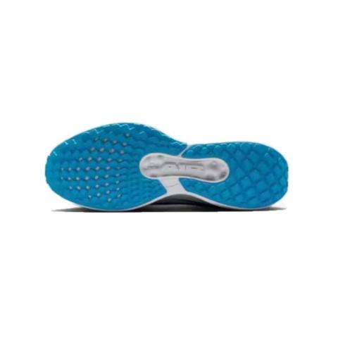 Imagen de la parte inferior de las Nike Air Winflo 11, con patrón de tracción y amortiguación.