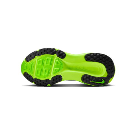 Parte inferior de las Nike Vomero 18, con tecnología de amortiguación y tracción avanzada