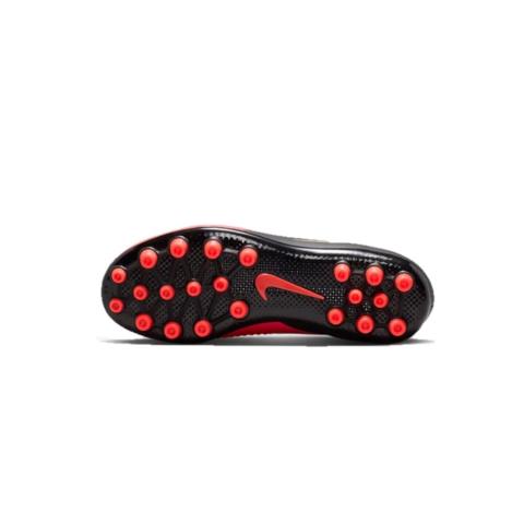 Bota fútbol niño - Nike Jr Phantom 6 Low AG - color rojo/negro - IV6695-600 - Vista suela