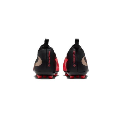 Bota fútbol niño - Nike Jr Phantom 6 Low AG - color rojo/negro - IV6695-600 - Vista trasera