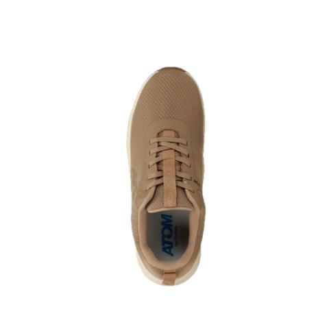 Zapatilla casual para hombre - Atom Activity Sand - AT126 - Vista superior