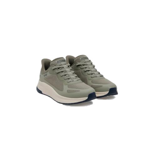 Zapatilla casual para hombre - Skechers Bobs Squad 4 - 118423 OLV - Vista ángulo