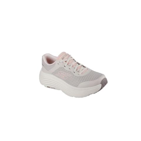 Zapatilla casual mujer - Skechers Max Cushioning Endeavour - 129470 NAT - Vista ángulo