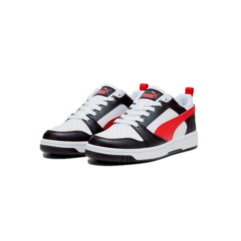 Zapatilla Casual Niño - Puma Rebound V6 Lo - 393833‑04