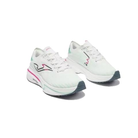 Zapatilla de running para mujer - Joma Strorm Viper - RVIPLS2602 - Blanco/verde-rosa