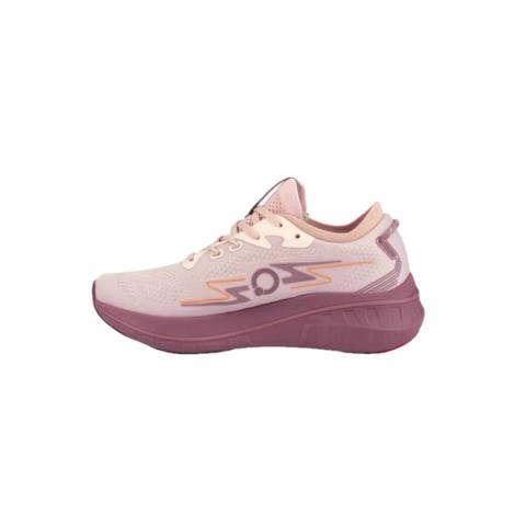 Zapatilla de running para mujer - Atom GP Max Mousse Foam - AT178 PURPLE - Vista Lateral