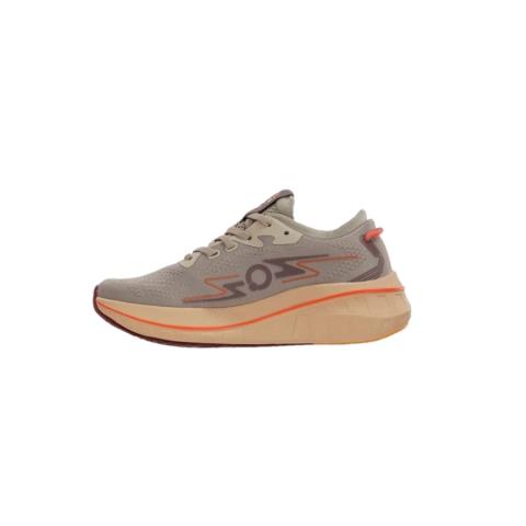 Atom GP Max Mousse Foam Light AT178 Pearl – Running mujer – Vista lateral - Morado/Naranja
