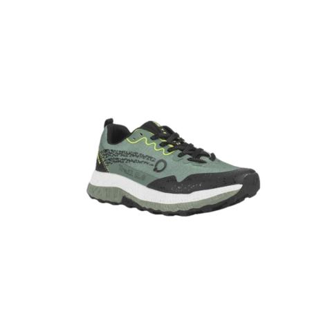 Zapatilla de trail running para hombre - Atom Terra V2 Low Density - AT158 GREEN - Vista Ángulo