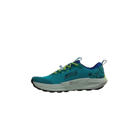 Zapatilla de trail running para hombre - Atom Terra V3 Low - AT201 Teal - Vista Lateral