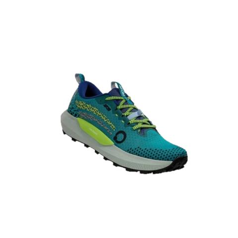 Zapatilla de trail running para hombre - Atom Terra V3 Low - AT201 Teal - Vista ángulo