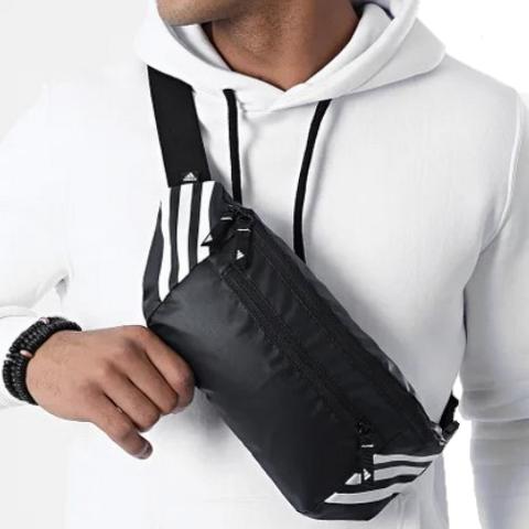 Riñonera adidas Future Icon - HB1328 - Negro/Blanco